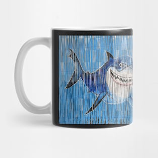 Blue Shark Mug